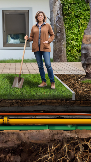 La mitad de las roturas en la red de gas son causadas por vecinos