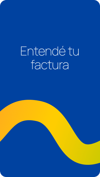 Entendé tu factura